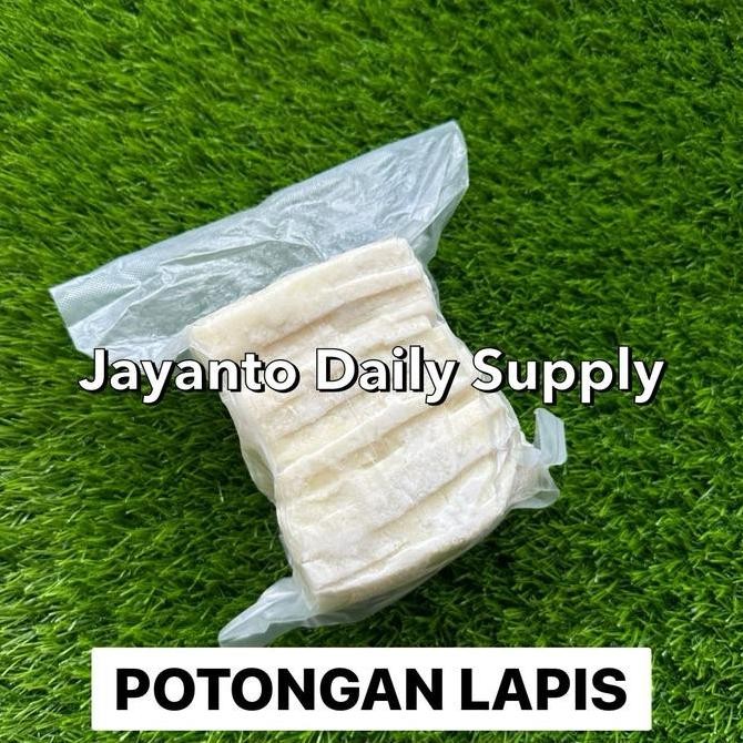 

Murah Keju Mozzarella Cheese 1Kg Repack Potongan Lapis 1Kg - 100% Halal