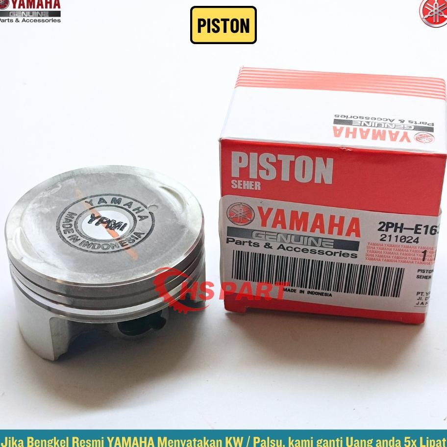 Seher Piston Kit Set Freego Original Yamaha 100%
