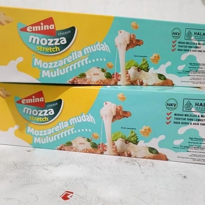 

Sale Emina Mozzarella Cheese 2Kg / Cheddar Block