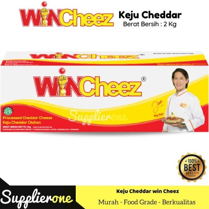 

Grosir Wincheez Keju Cheddar 2 Kg / Keju Cheddar 2 Kg / Keju Winchez 2 Kg