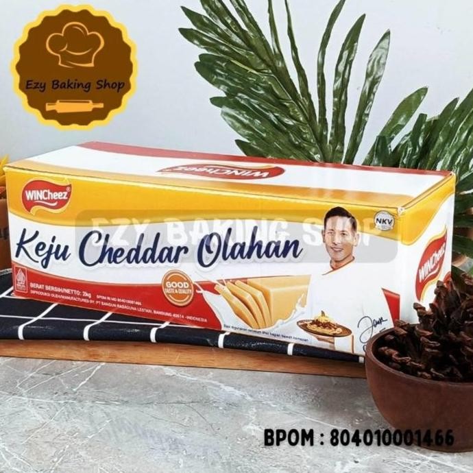 

Murah Keju Wincheez 2Kg Cheedar Cheese