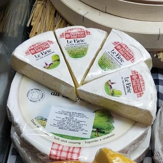 

Sale Keju Payson Breton Le Brie Soft Cheese 500Gr