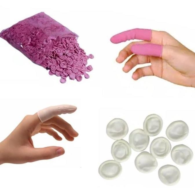 Promo Finger Coats / Sarung Jari Karet