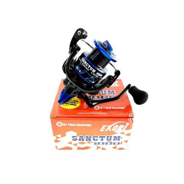 Reel Exori Sanctum 1000 Power Handle Bonus Kail Pancing