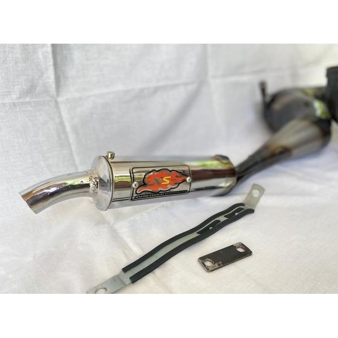 KNALPOT VESPA RACING NEW SPEED RACING TIPE SUPER SPRINT