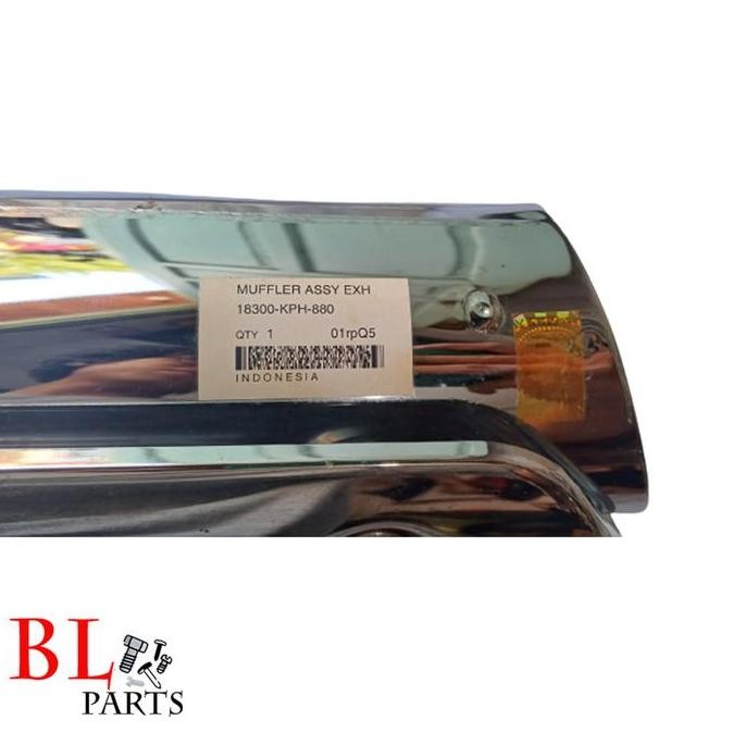 Knalpot Motor Honda Karisma Orinal