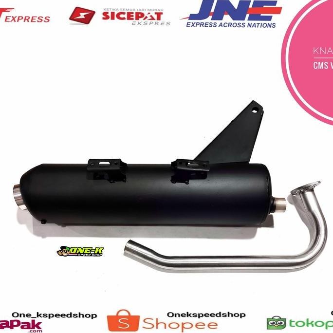 knalpot copy cms vario 110 karbu