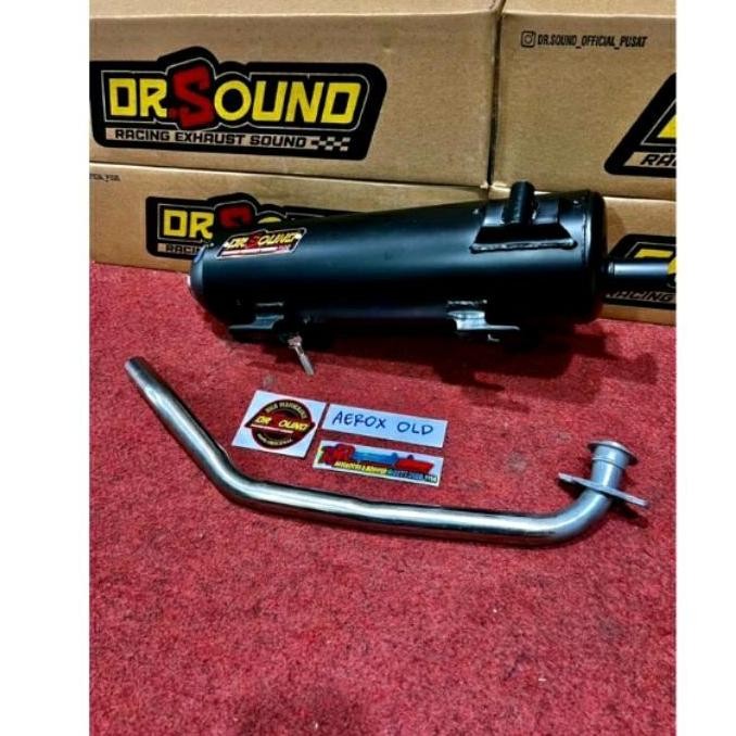 Knalpot Dr. Sound Orinal, Copy CMS, Beat Fi/Esp, Scoopy Fi/Esp, Genio, Vario 125/150 Nmax Pcx Aerox 