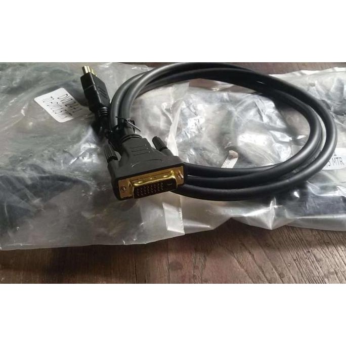 kabel dvi to hdmi dvi ke hdmi baru