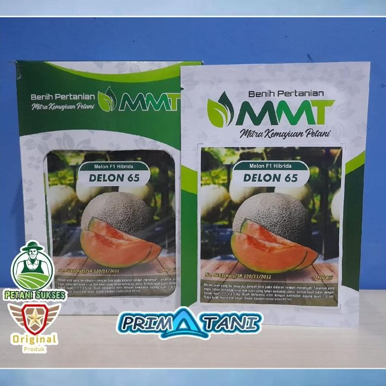 Benih Melon F1 DELON 65 (+-400biji)
