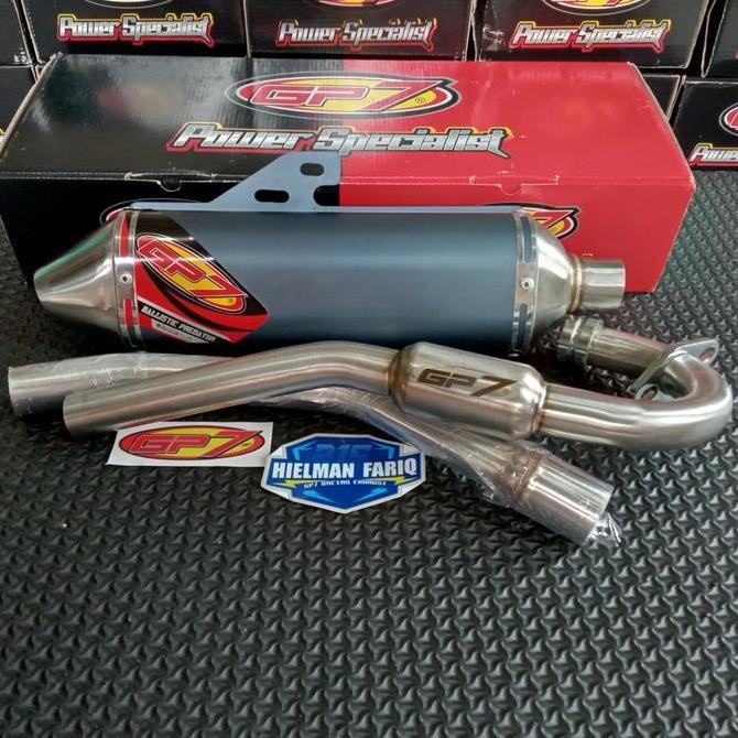 Knalpot GP7 Ballistic Predator KLX STD