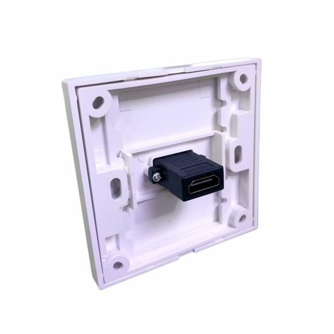 Wall Face Plate / Outlat Socket HDMI Single Howell
