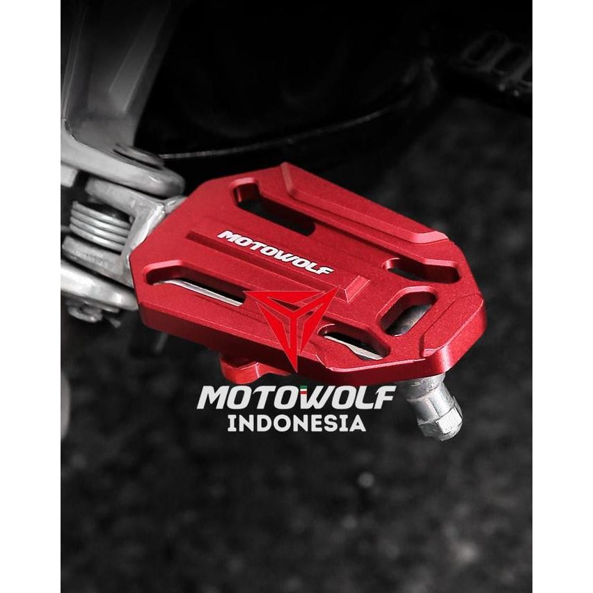 Footstep City Tour Motowolf Honda CB150X CB500X 3527
