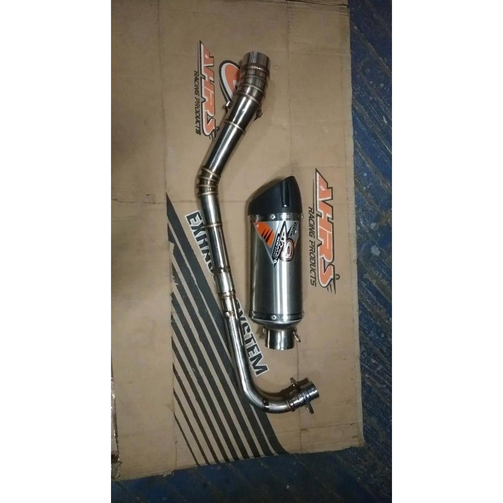 KNALPOT TZR BALAP HONDA BLADE 125CC AHRS