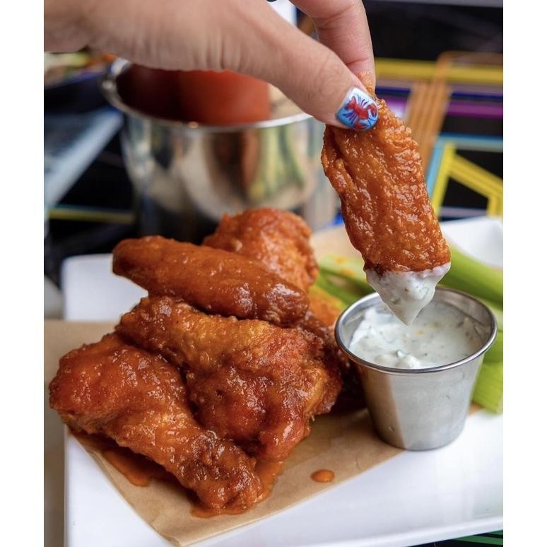 

Original Chicken Wings Premium 500Gr - Sayap Ayam Frozen Kualitas Super