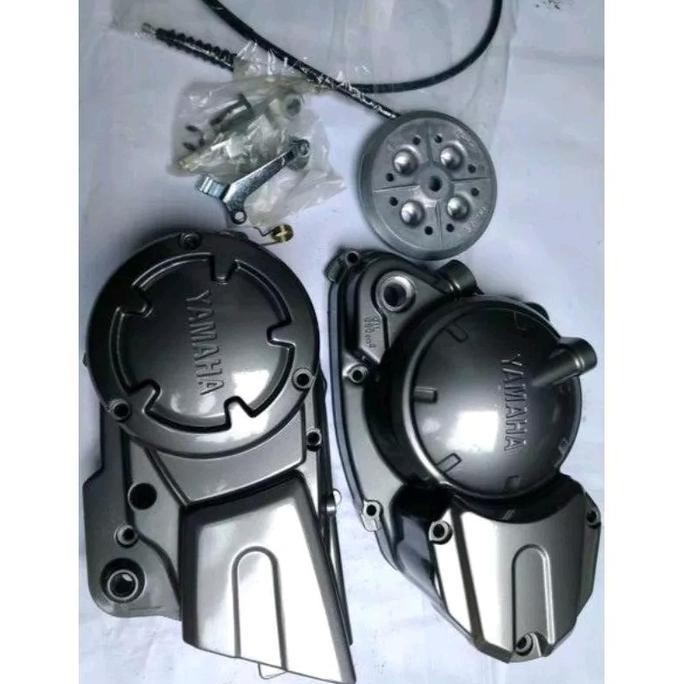 Bak kopling RX king stut kanan model Mx set kelengkapan bonus seal laker ring