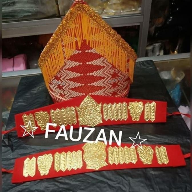 sortali set anak // sortali adat Batak // set sortali anak