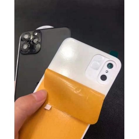Ready Stock  Tbi-001 Tempered Glass Back Iphone Xr Bisa Jadi Iphone 11 6.1 Inch + Pelindung Lensa Ka