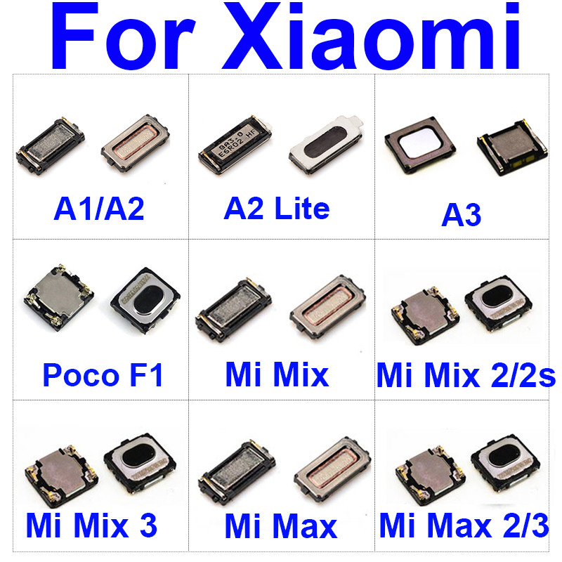 

Speaker telinga untuk xiaomi mi max mix 2 2s 3 a1 a2 a3 lite poco f1 speaker telinga suku cadang per