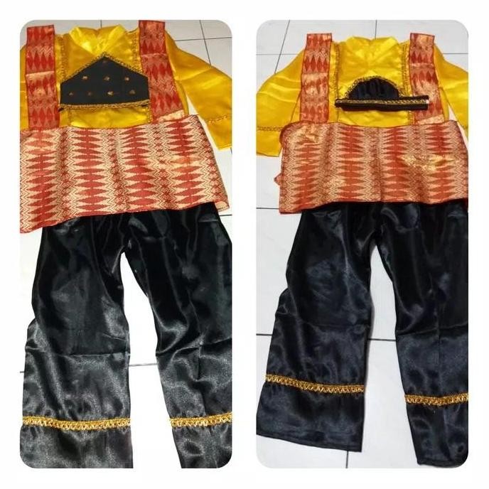 Baju adat aceh // pakaian adat aceh tari saman // Baju adat anak TK SD