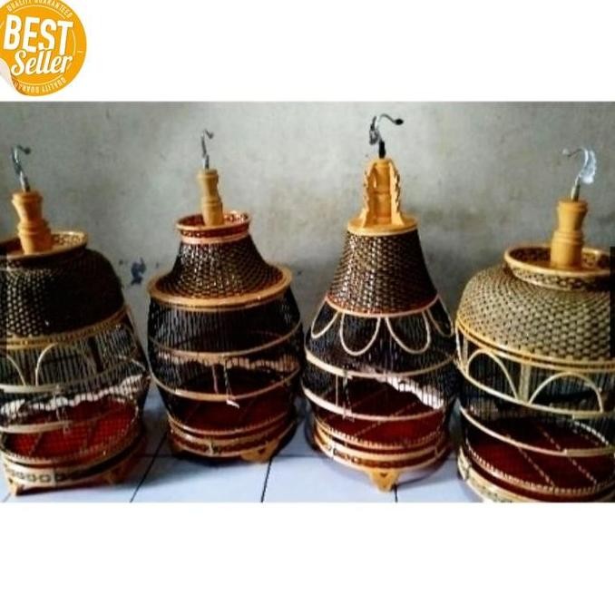 sangkar perkutut kandang kutut rotan finising murah berkualitas