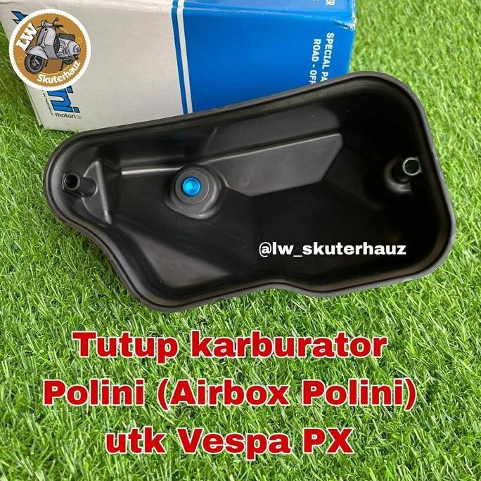 Tutup karburator Polini (Airbox Polini) utk Vespa PX Produk Orinal