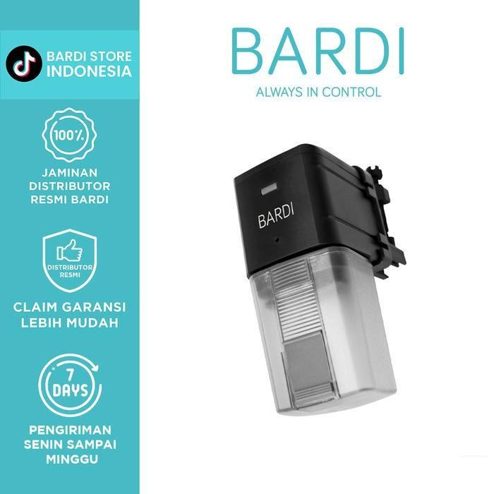 Bardi Wifi Smart Fish Feeder - Black Iot Home Automation (Wifi)
