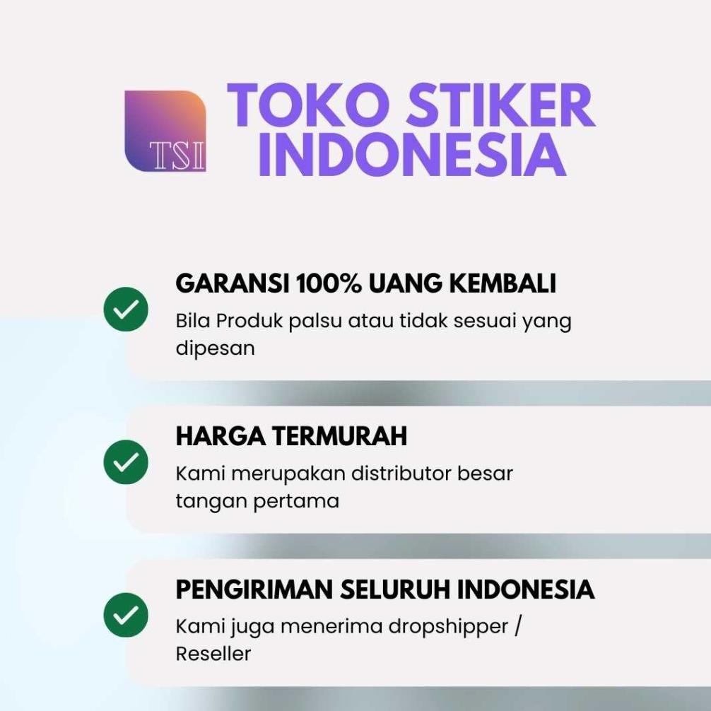 Oracal Stiker 651 Skotlet Warna Glossy Doff Matte 1 Meter