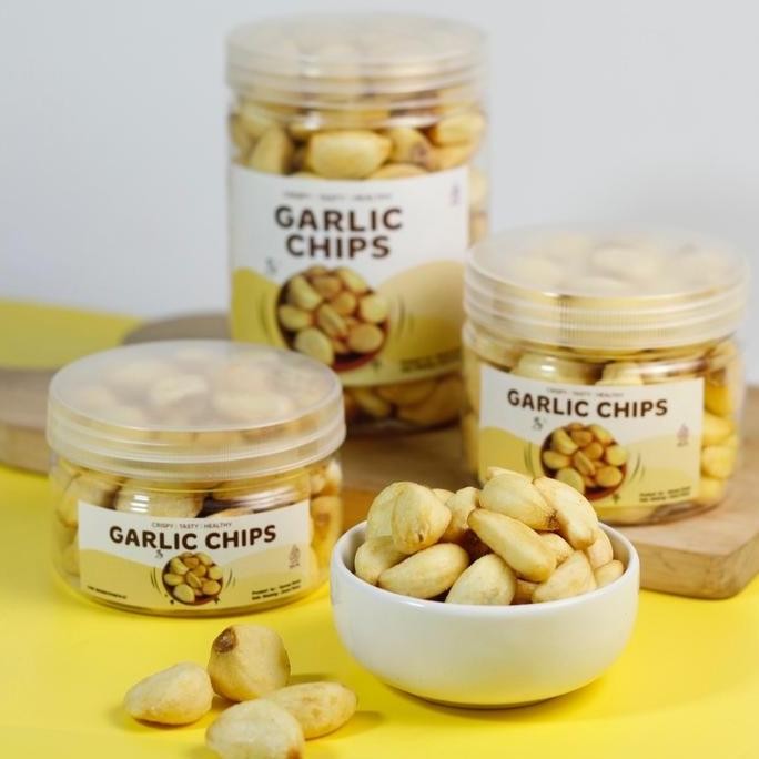 

Terlaris KERIPIK BAWANG PUTIH / PREMIUM BAWANG PUTIH / GARLIC CHIPS / 300ML, 400ML, 750ML Sayur Best seller