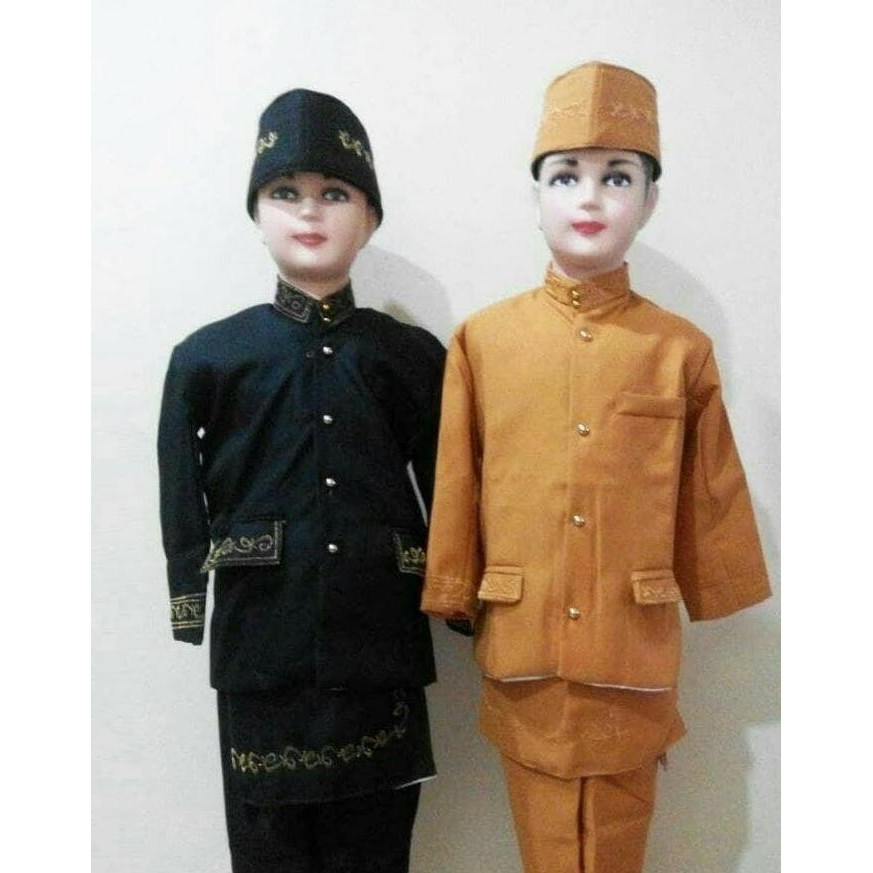 Baju adat anak sunda // Baju adat betawi // Baju adat sunda TK SD SMP