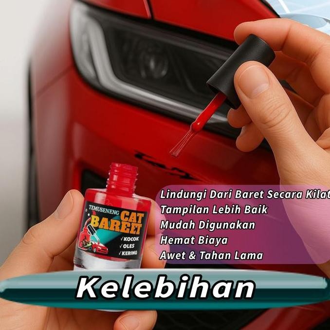 Hot Sale  Cat Silver Doff Abu Muda Doff Dop Dof Pengilang Baret Lecet Noda Motor Car Kendaraan