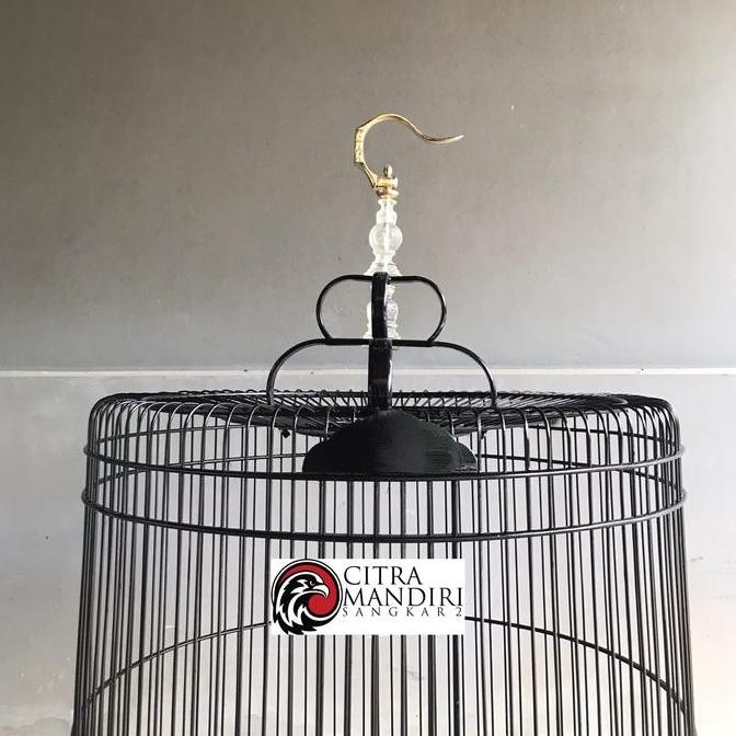 Sangkar Kandang Burung Murai No 2 BNR Rubicon PVC Original Asli