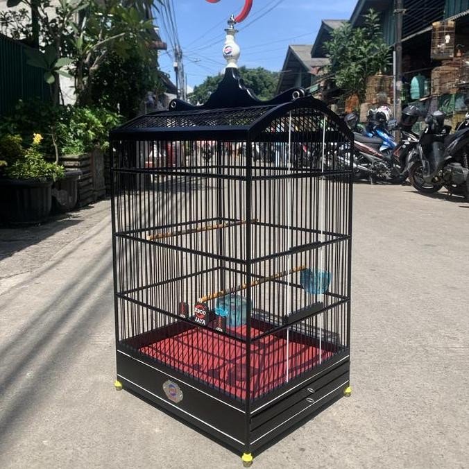 SANGKAR KANDANG KOTAK EBOD JAYA HITAM LIS NO 1 2 & 3