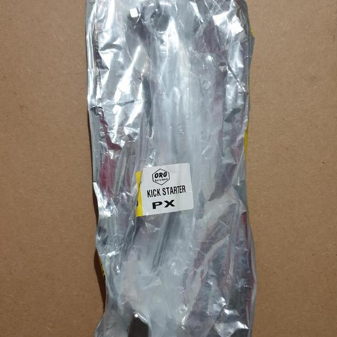 Selahan Vespa PX Exclusive Excel Kick Starter Engkol KickStarter Besi