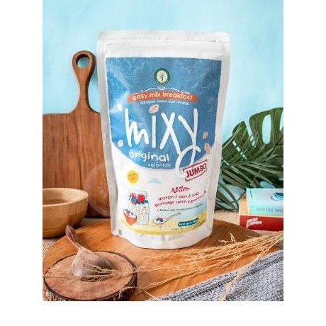 

Mixy Jumbo - Original 500Gr Terbaru