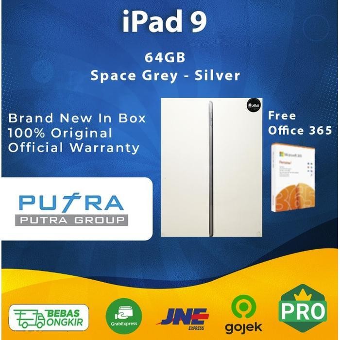 Ipad 9 2021 10.2" Inch 256Gb 64Gb Wifi Cellular Space Grey Gray Silver