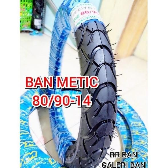 [Expert] PROMO Ban Motor Matic Tubles & Non Tubles 80/90-14 90/90-14 Ring 14
