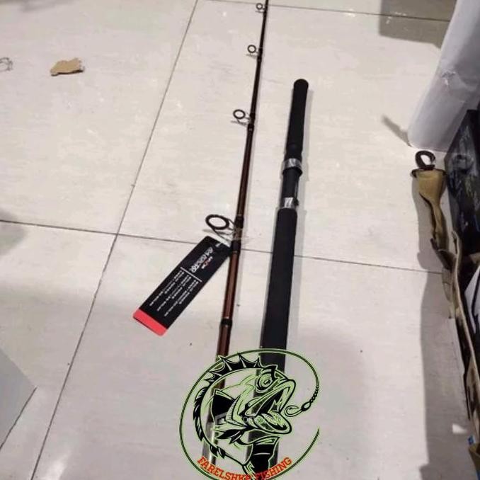 '' joran jig fiber solid kaizen raigo 150cm 165cm 180cm 40lb 50lb 60lb ''