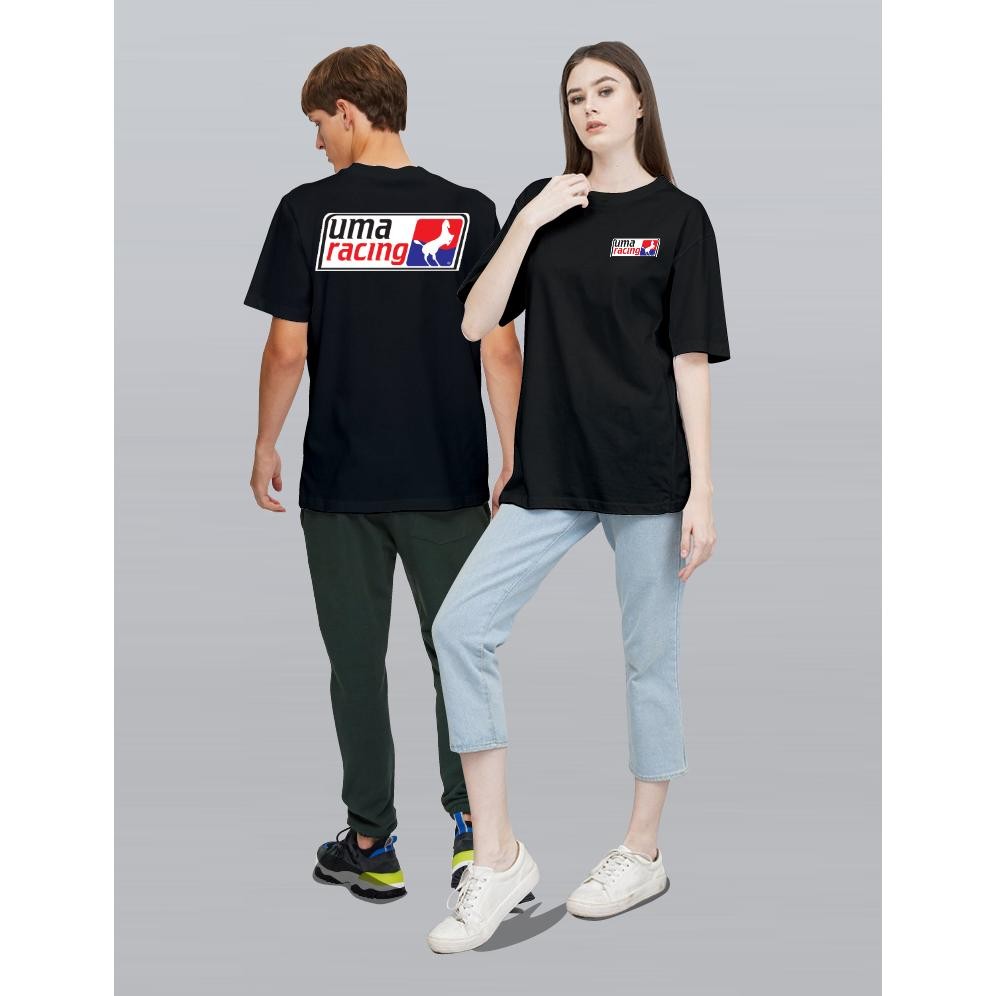 Promo T-Shirt Motor Uma Racing Parts Kaos Uma Racing Rcb Sss Kaos Pria Wanita
