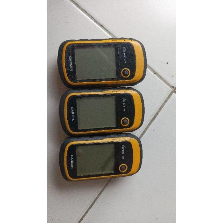 Garmin etrex 10 second