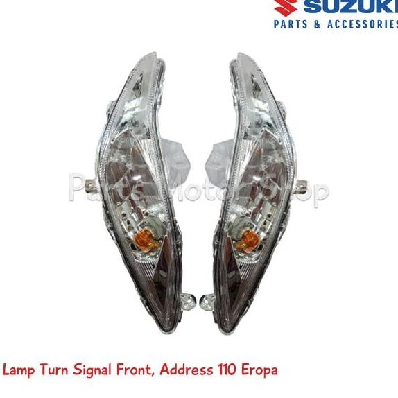 Lampu Sein Depan Set Orinal Suzuki Address Eropa