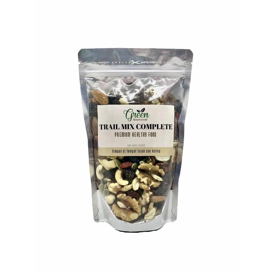 

Trail Mix Complete 250 Gr/Trail Mix Premium 250Gr/Trail Mix Cemilan Sehat 250 Gram (Almond Panggang,Sunflower Panggang,Pumpkin Panggang,Mede Panggang,Walnut Panggang,Chiaseed,Dark Raisin,Golden Raisin,Cranberry,Gojiberry) Terbaru
