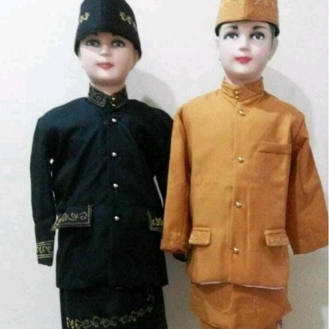 Baju Adat Sunda Tk Sd // Pakaian Adat Sunda
