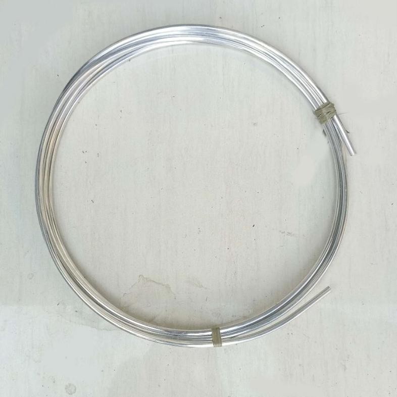 Original Pipa Aluminium 8Mm Dan 7Mm Panjang 6 Meter Gulungan - Pipa Ringan