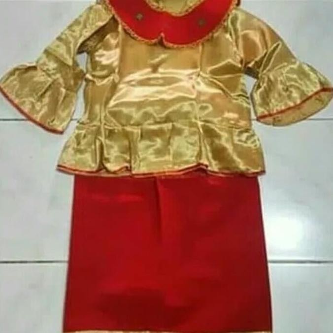 Baju Adat Cadar Betawi Anak Tk Perempuan