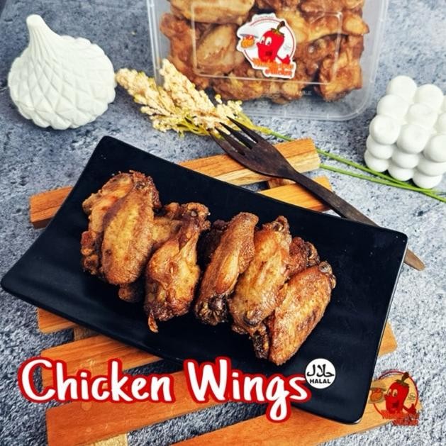 

Original Homemade Chicken Wings 500Gr Frozen Halal | Spicy Wing Rumahan