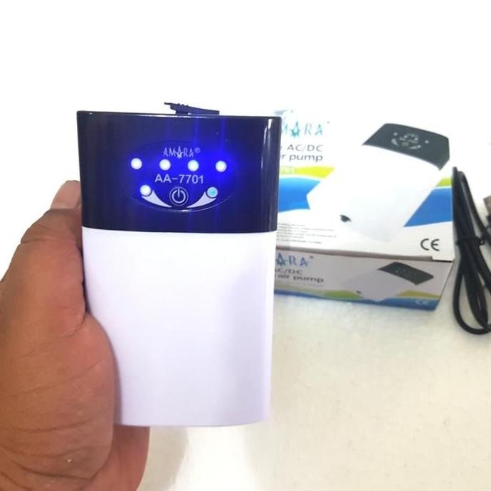 Mesin Aerator Aquarium Ac Dc Bisa Tanpa Listrik. Aerator Aquarium