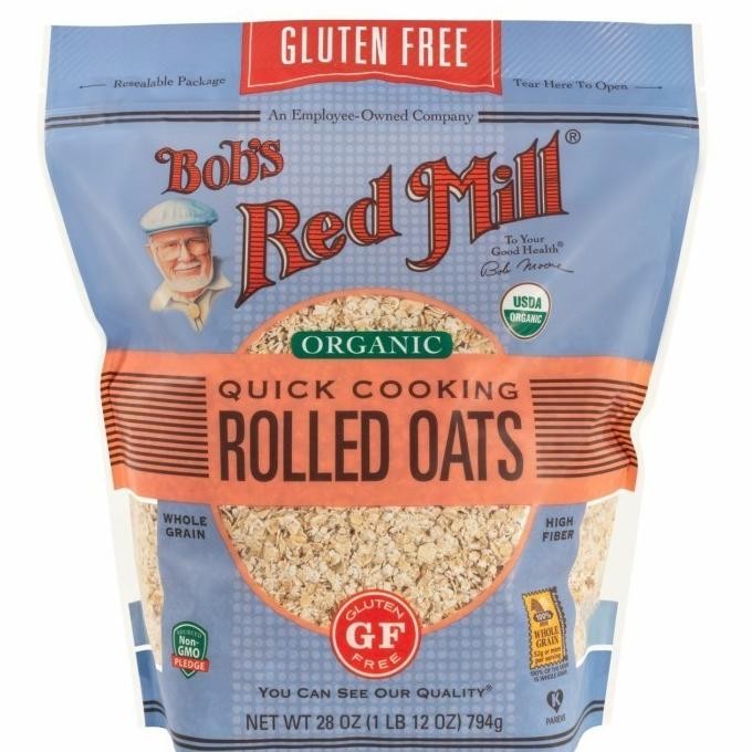 

Bob'S Red Mill Organic Quick Cooking Rolled Oats - Bob Bobs Red Mill Best Seller