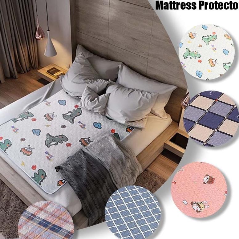 Alas Ompol Bayi Waterproof/Matras Protector Waterproof/Alas Anti Ompol Kasur AST