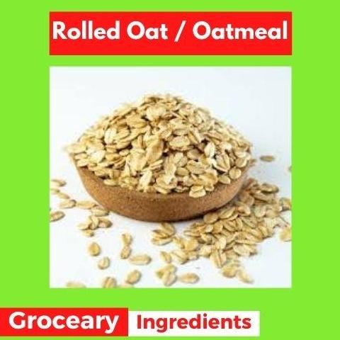 

Natural Rolled Oat / Oatmeal 1Kg Terlaris